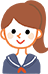 生徒_女性_アイコン